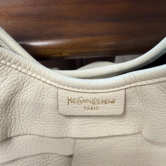 Leather Tote Handle Bag - Picture 6 of 9